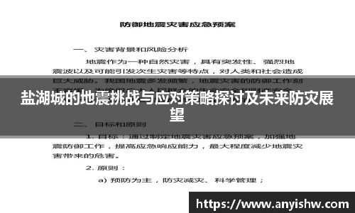 盐湖城的地震挑战与应对策略探讨及未来防灾展望